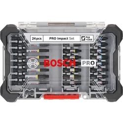 Bosch PRO Impact Schrauberbit-Set, 24-tlg. Nr. 2608521U75