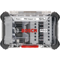 Bosch PRO Impact Schrauberbit-Set, 33-tlg. Nr. 2608521U76
