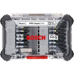 Bosch PRO Impact Schrauberbit-Set, 36-tlg. Nr. 2608521U73