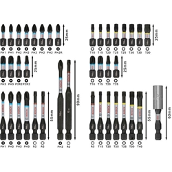 Bosch PRO Impact Schrauberbit-Set, 44-tlg. Nr. 2608521U79