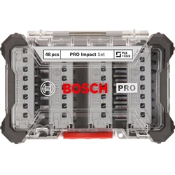 Bosch PRO Impact Schrauberbit-Set, 48-tlg. Nr. 2608521U88