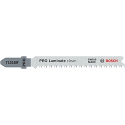 Bosch PRO Laminate clean T101BIF Stichsägeblatt, 83mm, 2-tlg. Nr. 2608655091