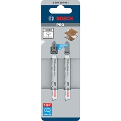 Bosch PRO Laminate clean T101BIF Stichsägeblatt, 83mm, 2-tlg. Nr. 2608655091