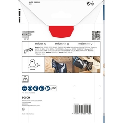 Bosch PRO MACZ 145 BB Blatt für Multifunktionswerkzeuge, 100x50mm Nr. 2608669139
