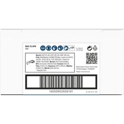 Bosch PRO MAII 32 APB Blatt für Multifunktionswerkzeuge, 32x80mm Nr. 2608669135