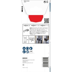 Bosch PRO MAII 32 SC Blatt für Multifunktionswerkzeuge, 32x55mm Nr. 2608669142