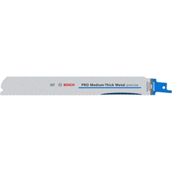 Bosch PRO Medium-Thick Metal precise S1137BEF Blatt, 1,1x25x225mm, 25-tlg. Nr. 2608658995