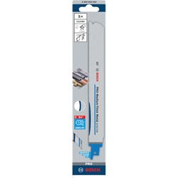 Bosch PRO Medium-Thick Metal precise S1137BEF Blatt, 1,1x25x225mm, 5-tlg. Nr. 2608658994