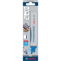 Bosch PRO Medium-Thick Metal precise S937BEF Blatt, 1,1x25x150mm, 5-tlg. Nr. 2608658991