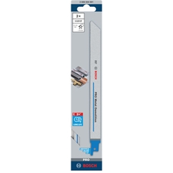 Bosch PRO Metal Demolition S1125VF Blatt, 1,25x19x225mm, 2-tlg. Nr. 2608659001