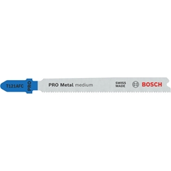 Bosch PRO Metal medium T121AFC Stichsägeblatt, 92mm, 100-tlg. Nr. 2608655108