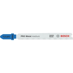 Bosch PRO Metal medium T121AFC Stichsägeblatt, 92mm, 25-tlg. Nr. 2608655107