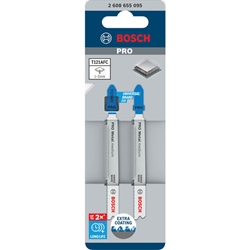 Bosch PRO Metal medium T121AFC Stichsägeblatt, 92mm, 2-tlg. Nr. 2608655095