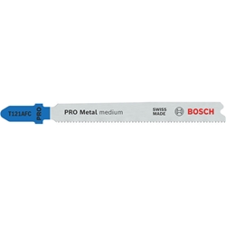 Bosch PRO Metal medium T121AFC Stichsägeblatt, 92mm, 3-tlg. Nr. 2608655105