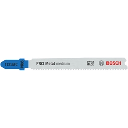 Bosch PRO Metal medium T121AFC Stichsägeblatt, 92mm, 5-tlg. Nr. 2608655106