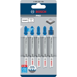 Bosch PRO Metal medium T121AFC Stichsägeblatt, 92mm, 5-tlg. Nr. 2608655106