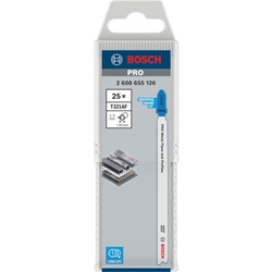 Bosch PRO Metal Pipes and Profiles T321AF Stichsägeblatt, 132mm, 25-tlg. Nr. 2608655126