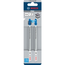 Bosch PRO Metal Pipes and Profiles T321AF Stichsägeblatt, 132mm, 2-tlg. Nr. 2608655097