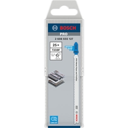 Bosch PRO Metal Pipes and Profiles T321BF Stichsägeblatt, 132mm, 25-tlg. Nr. 2608655127