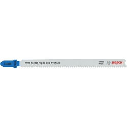 Bosch PRO Metal Pipes and Profiles T321BF Stichsägeblatt, 132mm, 2-tlg. Nr. 2608655098