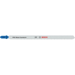 Bosch PRO Metal Sandwich T718BF Stichsägeblatt, 180mm, 5-tlg. Nr. 2608655114