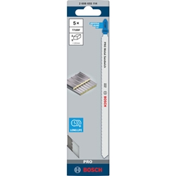 Bosch PRO Metal Sandwich T718BF Stichsägeblatt, 180mm, 5-tlg. Nr. 2608655114