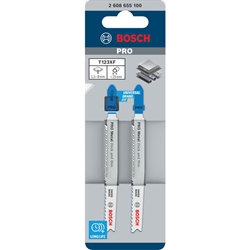 Bosch PRO Metal thick and thin T123XF Stichsägeblatt, 100mm, 2-tlg. Nr. 2608655100