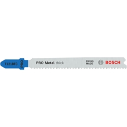 Bosch PRO Metal thick T121BFC Stichsägeblatt, 92mm, 25-tlg. Nr. 2608655111