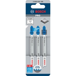 Bosch PRO Metal thick T121BFC Stichsägeblatt, 92mm, 3-tlg. Nr. 2608655109