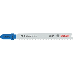 Bosch PRO Metal thick T121BFC Stichsägeblatt, 92mm, 5-tlg. Nr. 2608655110
