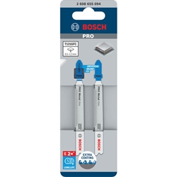 Bosch PRO Metal thin T121GFC Stichsägeblatt, 92mm, 2-tlg. Nr. 2608655094