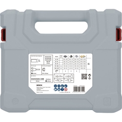 Bosch PRO Multi Material Lochsäge Q-Lock Aufsteckhalter-Set, 15-tlg. Nr. 2608901548