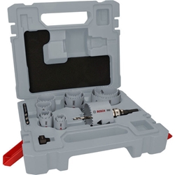 Bosch PRO Multi Material Lochsäge Q-Lock Aufsteckhalter-Set, 15-tlg. Nr. 2608901549