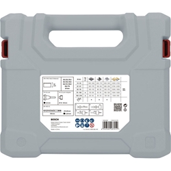 Bosch PRO Multi Material Lochsäge Q-Lock Aufsteckhalter-Set, 15-tlg. Nr. 2608901549