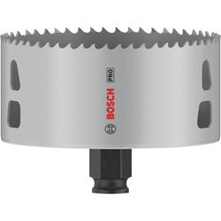 Bosch PRO Multi Material PC Plus Lochsäge, 102mm, 4-tlg. Nr. 2608594487