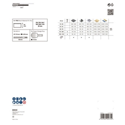 Bosch PRO Multi Material PC Plus Lochsägen-Set, 8-tlg. Nr. 2608594431