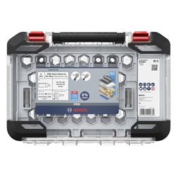 Bosch PRO Multi Material PC Plus Lochsägen-Set, 9-tlg. Nr. 2608594424