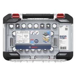 Bosch PRO Multi Material PC Plus Lochsägen-Set, 9-tlg. Nr. 2608594427