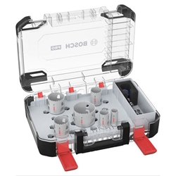 Bosch PRO Multi Material PC Plus Lochsägen-Set, 9-tlg. Nr. 2608594429