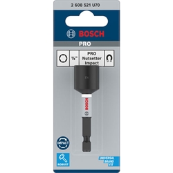Bosch PRO Nutsetter Impact, 1/2-Zoll, 2 9/16-Zoll x65mm, 2-tlg. Nr. 2608521U70
