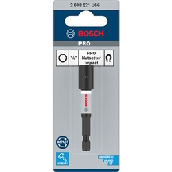 Bosch PRO Nutsetter Impact, 1/4-Zoll, 2 9/16-Zoll x65mm, 2-tlg. Nr. 2608521U66