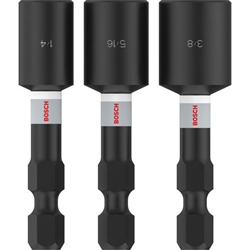 Bosch PRO Nutsetter Impact, 1/4-Zoll, 5/16-Zoll, 3/8-Zoll, 1 7/8-Zoll x50mm, 4-tlg. Nr. 2608521U65