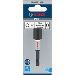 Bosch PRO Nutsetter Impact, 3/8-Zoll, 2 9/16-Zoll x65mm, 2-tlg. Nr. 2608521U68