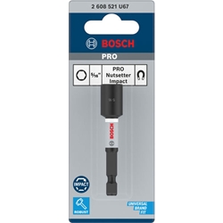 Bosch PRO Nutsetter Impact, 5/16-Zoll, 2 9/16-Zoll x65mm, 2-tlg. Nr. 2608521U67