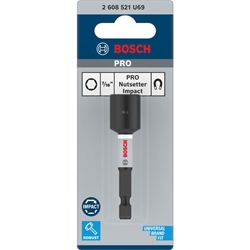 Bosch PRO Nutsetter Impact, 7/16-Zoll, 2 9/16-Zoll x65mm, 2-tlg. Nr. 2608521U69