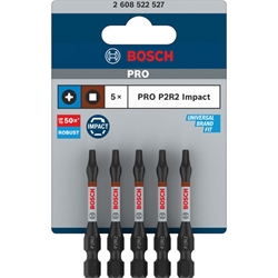 Bosch PRO P2R2 Impact Bit, 55mm, 5-tlg. Nr. 2608522527