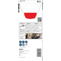 Bosch PRO PAII 65 APB Blatt für Multifunktionswerkzeuge, 65x55mm (VE = 1 Stück) Nr. 2608669131