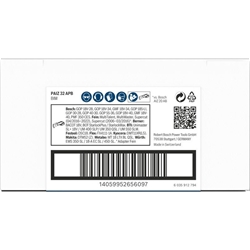 Bosch PRO PAIZ 32 APB Blatt für Multifunktionswerkzeuge, 32x60mm (einzeln, 25er) Nr. 2608669130