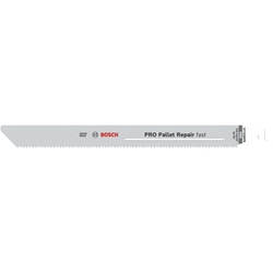 Bosch PRO Pallet Repair fast S1122HFR Blatt, 0,9x19x225mm (Inhalt 1 Pack = 100 Stück) Nr. 2608659065