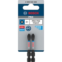 Bosch PRO Phillips Impact Bit, PH2, 55mm, 2-tlg. Nr. 2608522520